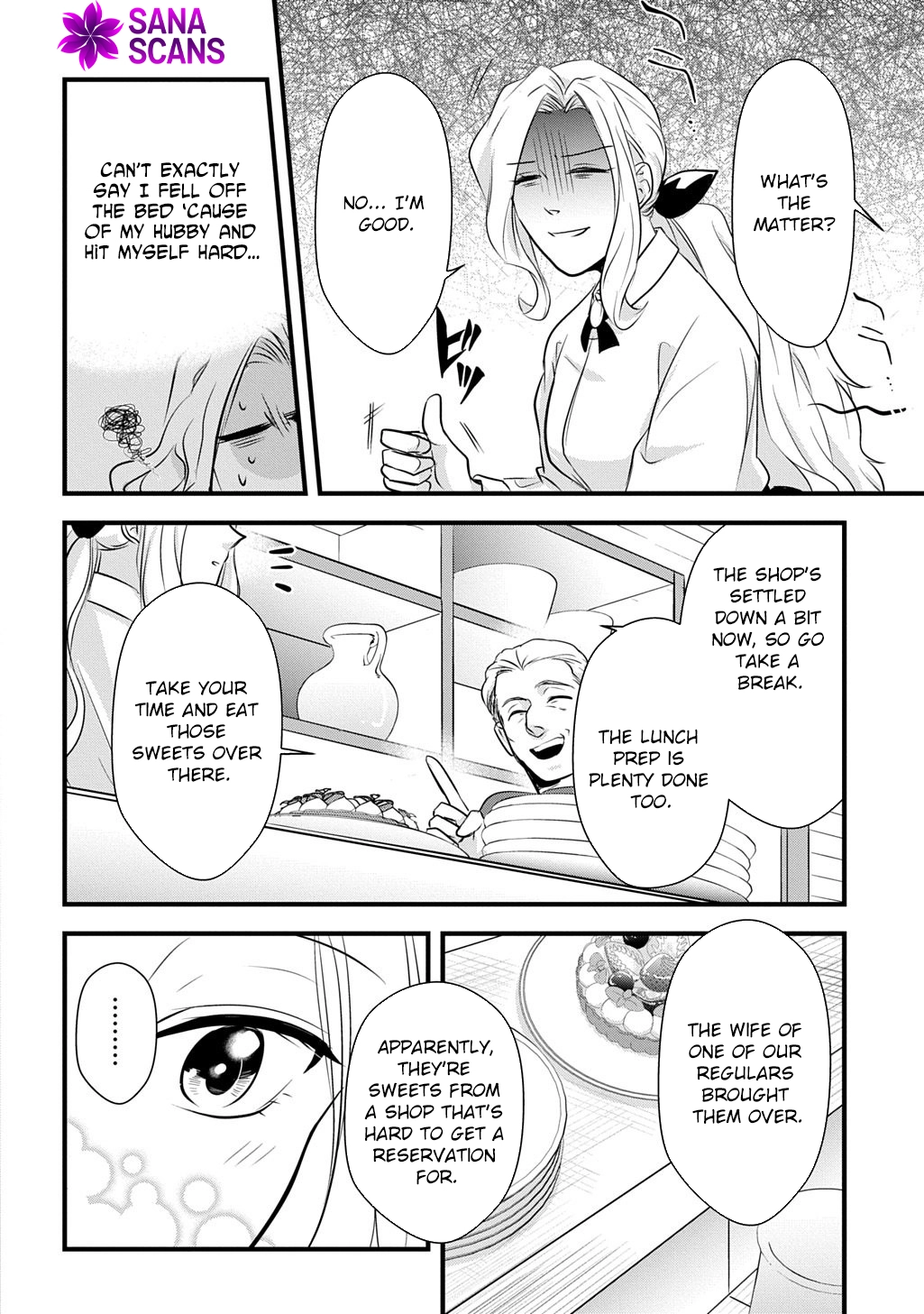 I Know, Dear Husband — The Doormat Heroine Recalls Her Past Life as an Osaka Auntie. Chapter 4 Page 20